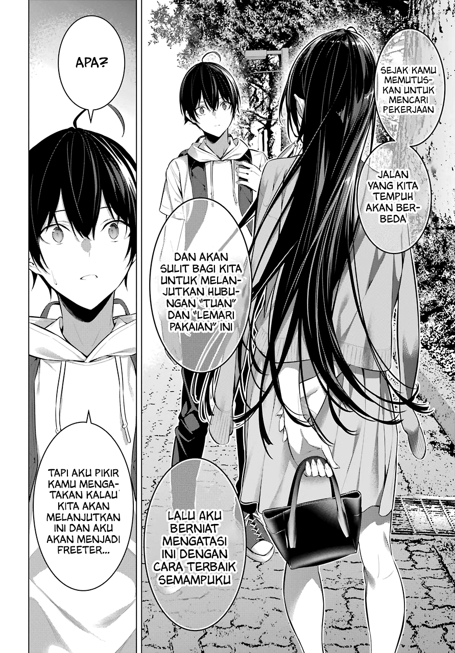 Haite Kudasai, Takamine-san Chapter 16 - halaman 23