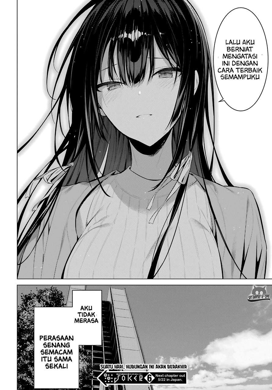 Haite Kudasai, Takamine-san Chapter 16 - halaman 27