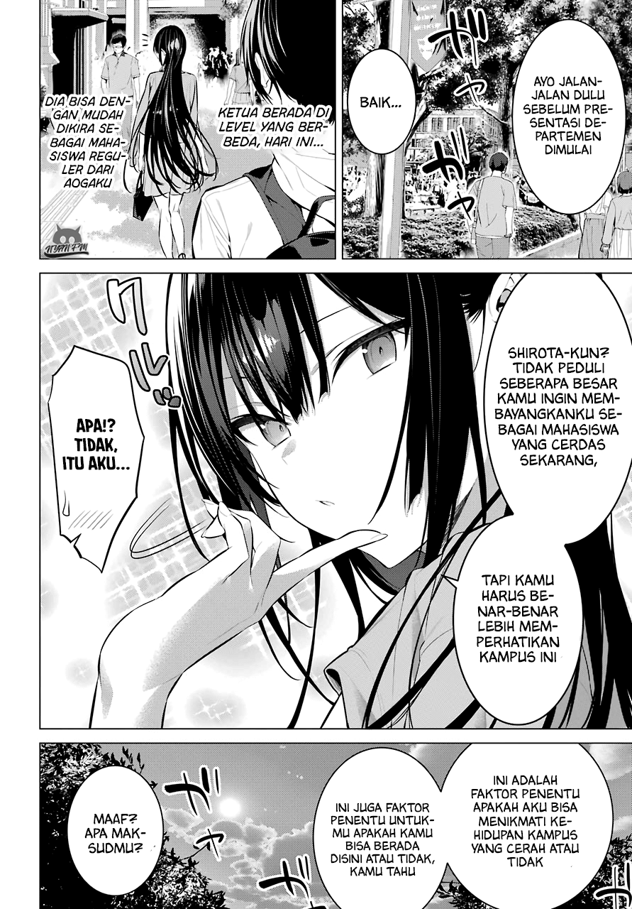 Haite Kudasai, Takamine-san Chapter 16 - halaman 4