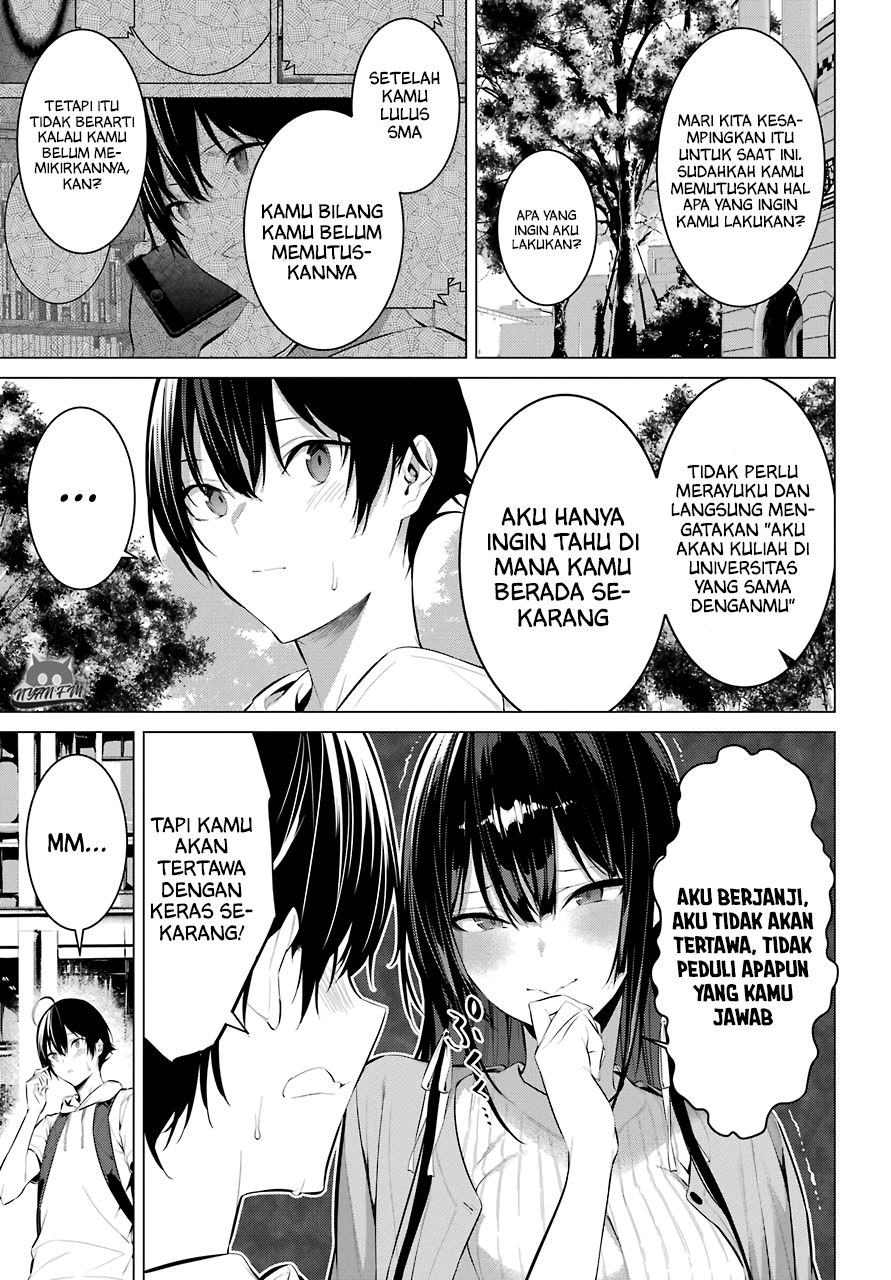 Haite Kudasai, Takamine-san Chapter 16 - halaman 7