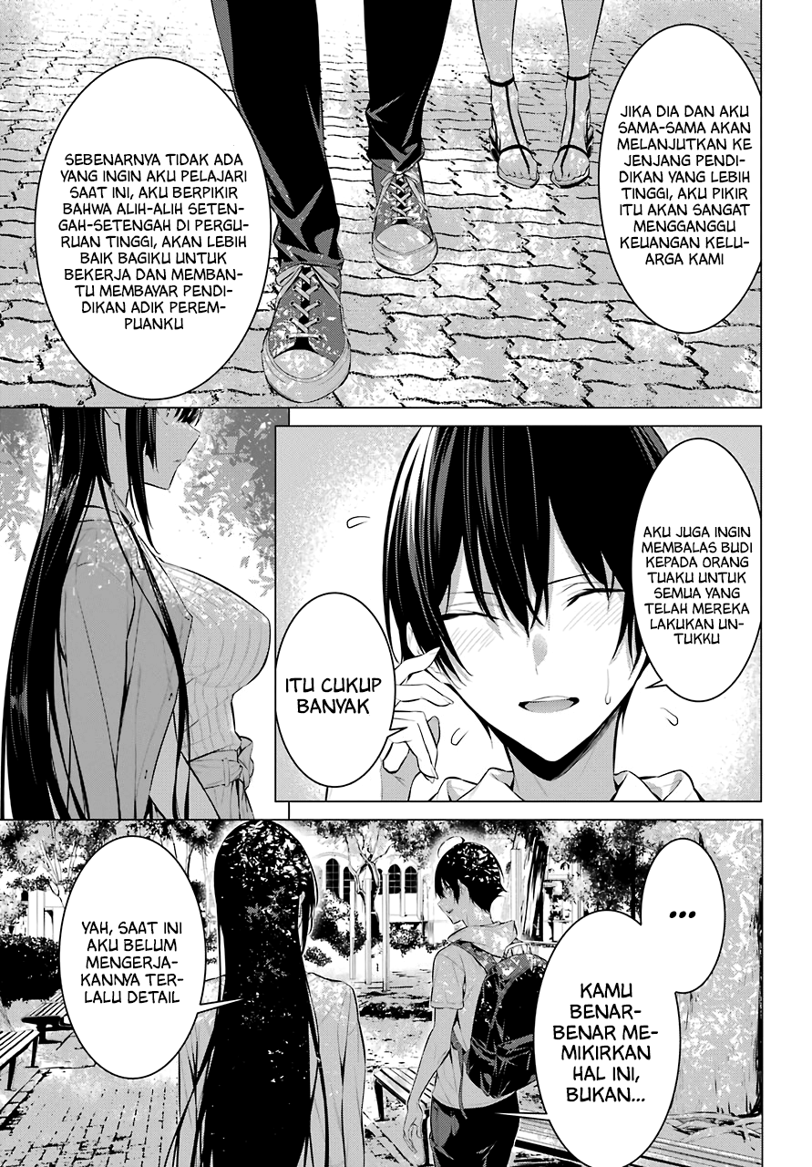 Haite Kudasai, Takamine-san Chapter 16 - halaman 9