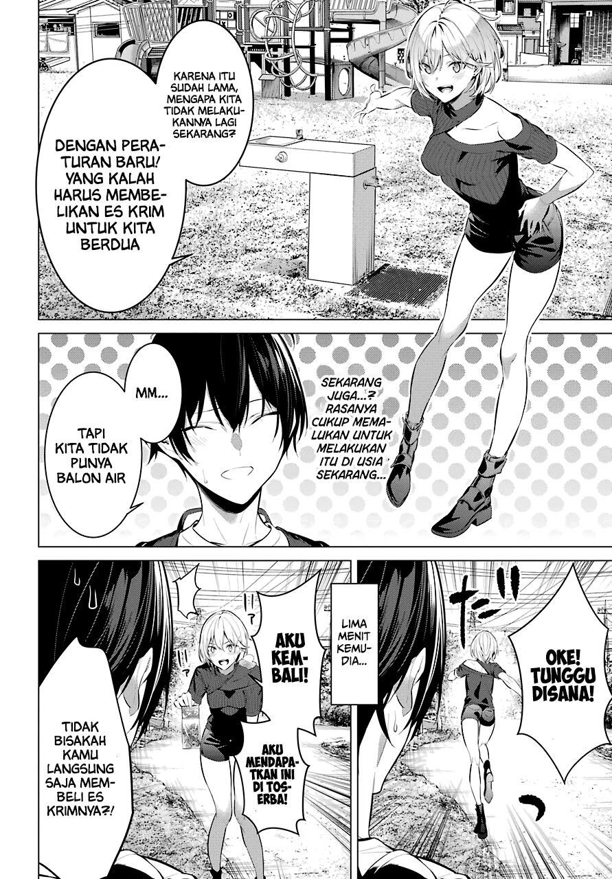 Haite Kudasai, Takamine-san Chapter 18 - halaman 10