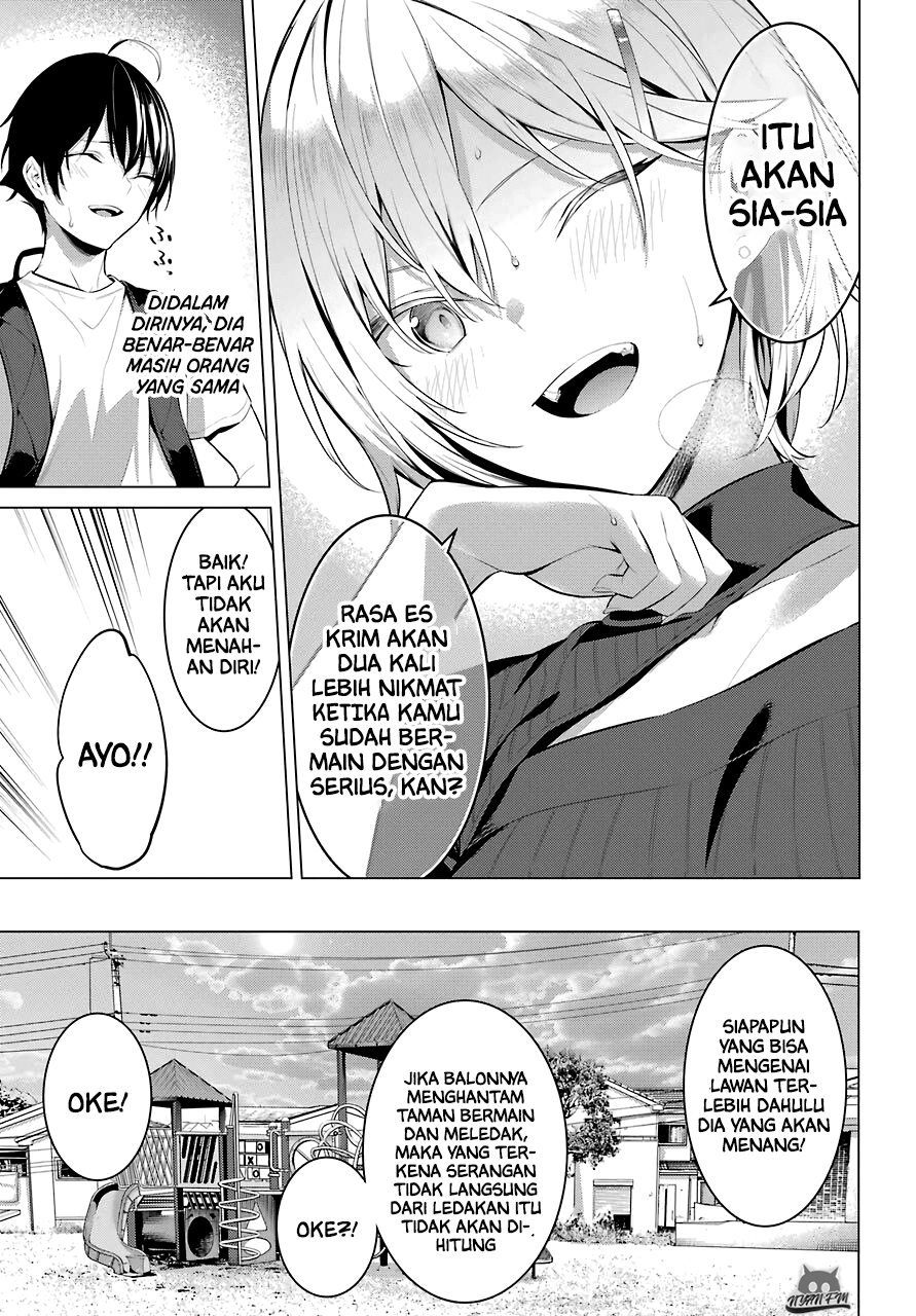 Haite Kudasai, Takamine-san Chapter 18 - halaman 11