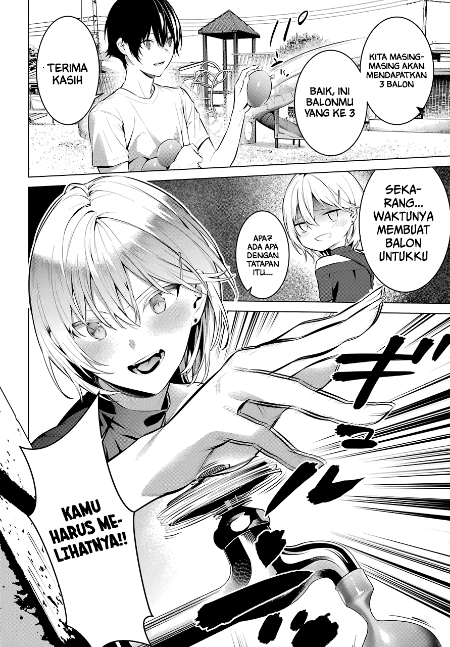 Haite Kudasai, Takamine-san Chapter 18 - halaman 12