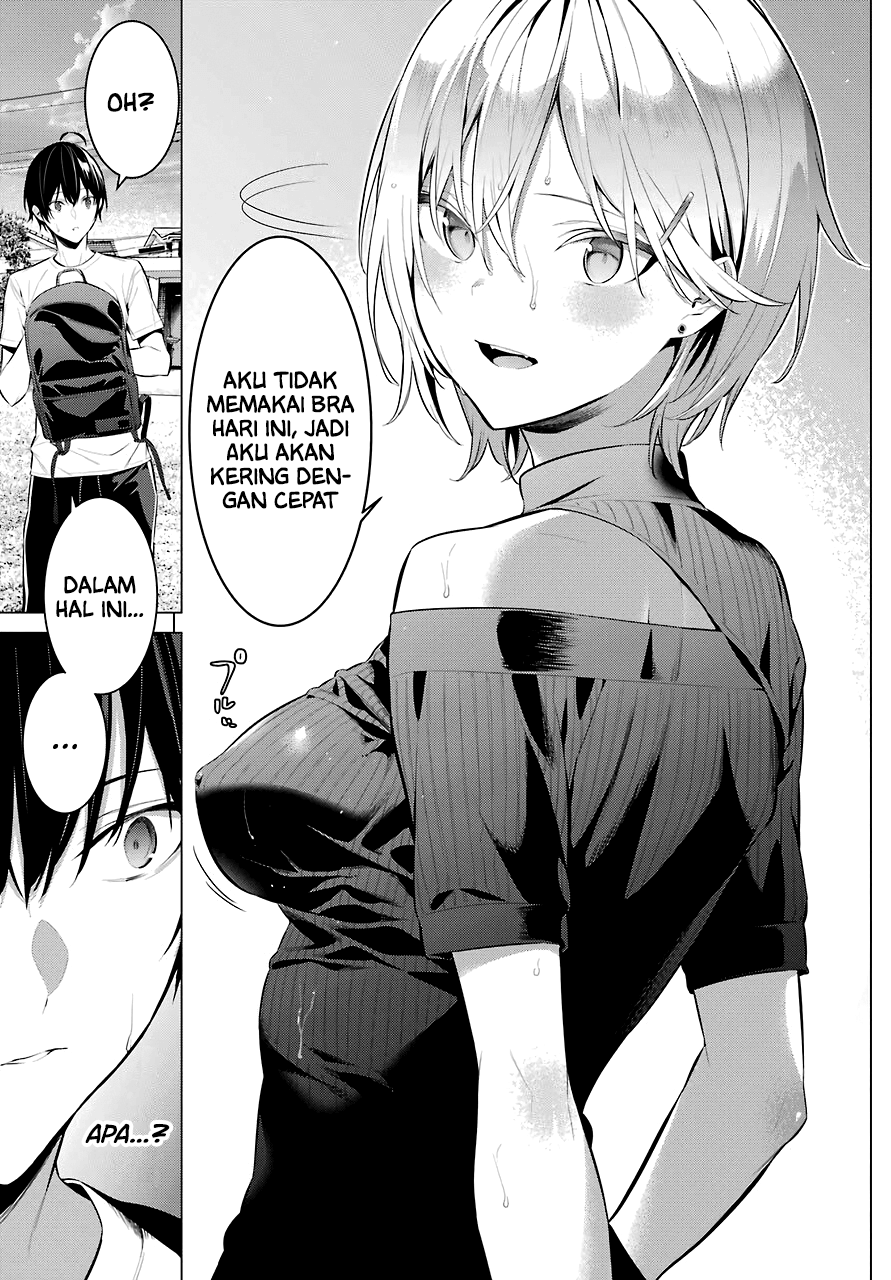 Haite Kudasai, Takamine-san Chapter 18 - halaman 15