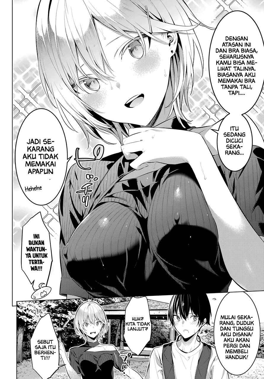 Haite Kudasai, Takamine-san Chapter 18 - halaman 16