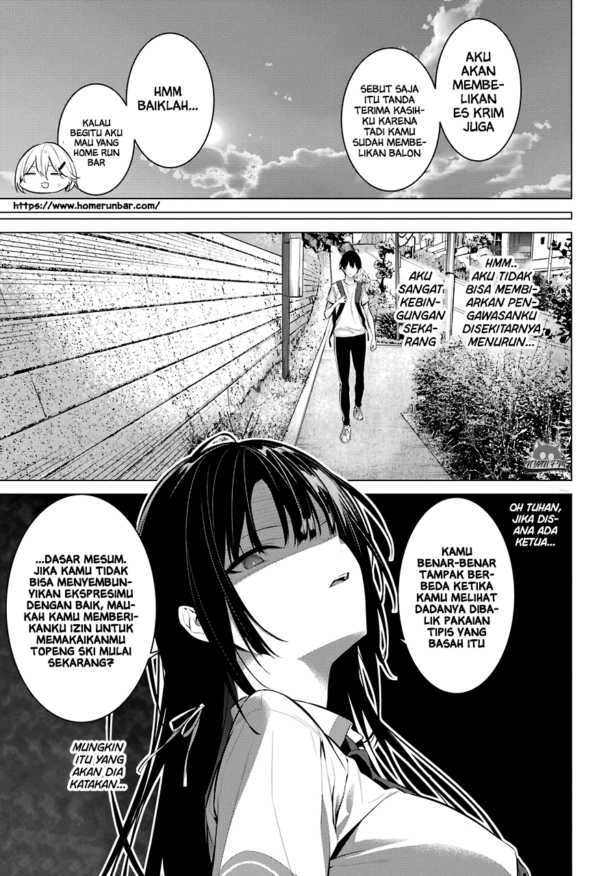 Haite Kudasai, Takamine-san Chapter 18 - halaman 17
