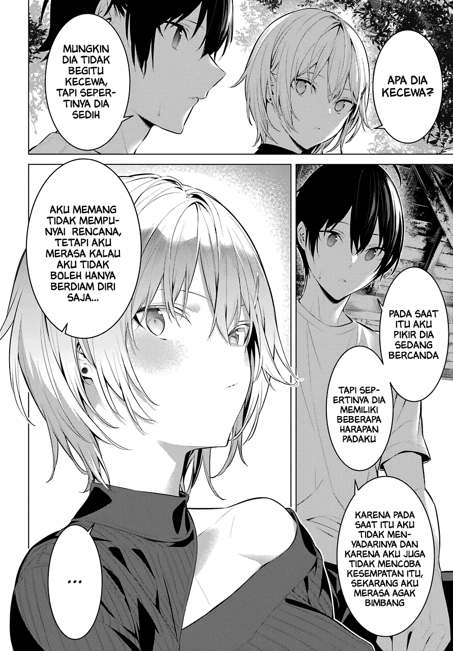 Haite Kudasai, Takamine-san Chapter 18 - halaman 22