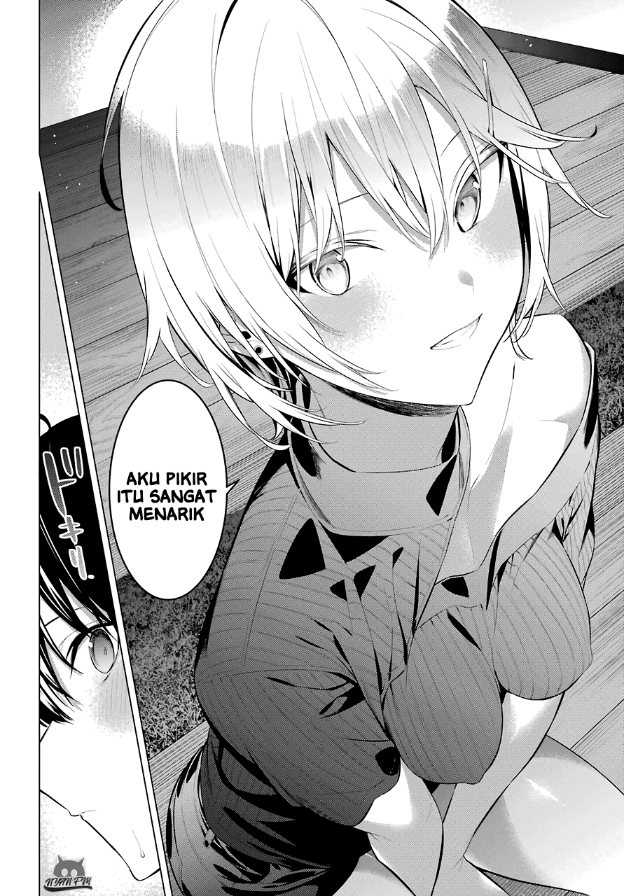 Haite Kudasai, Takamine-san Chapter 18 - halaman 26
