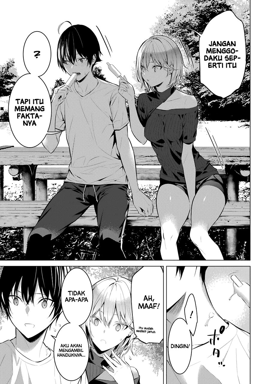 Haite Kudasai, Takamine-san Chapter 18 - halaman 27