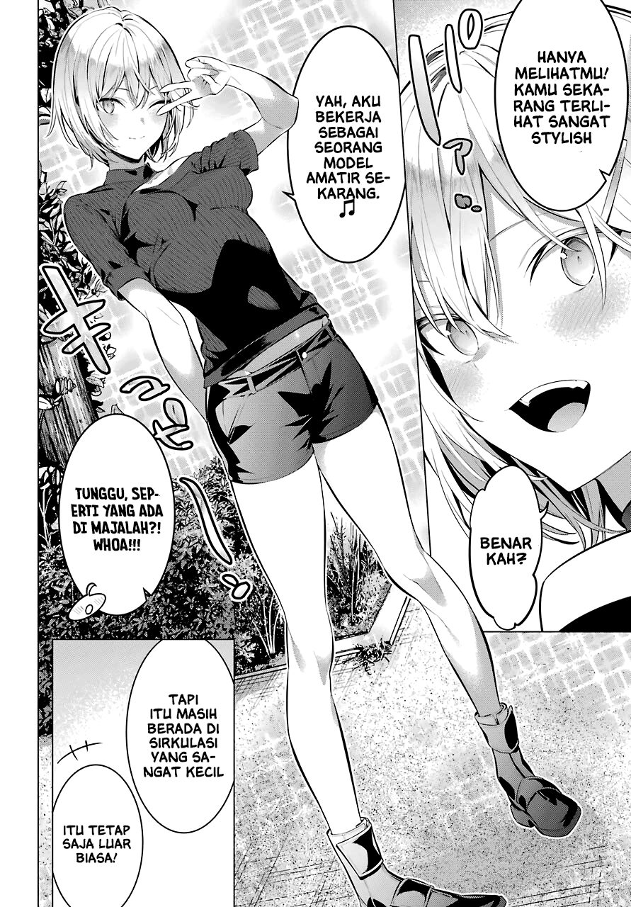 Haite Kudasai, Takamine-san Chapter 18 - halaman 6