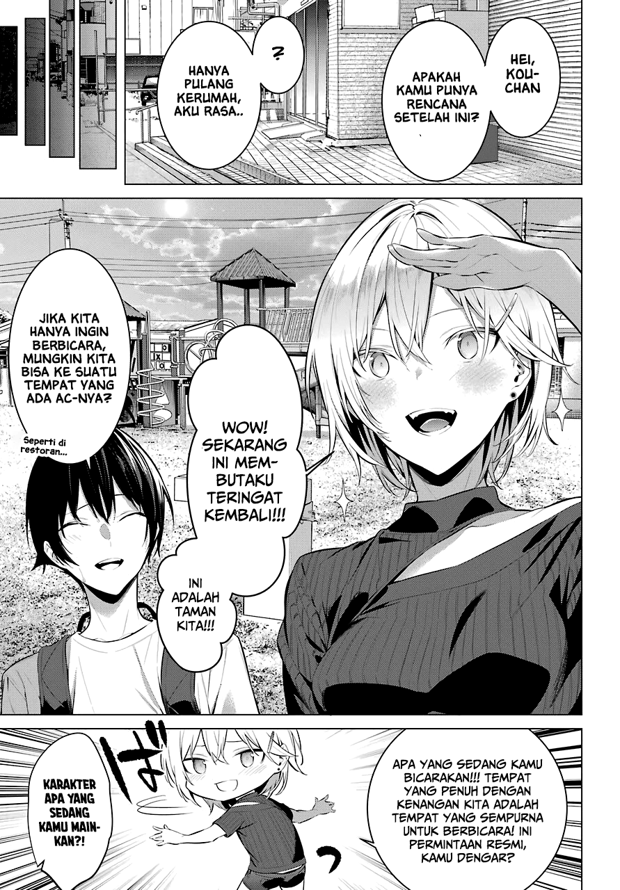 Haite Kudasai, Takamine-san Chapter 18 - halaman 7