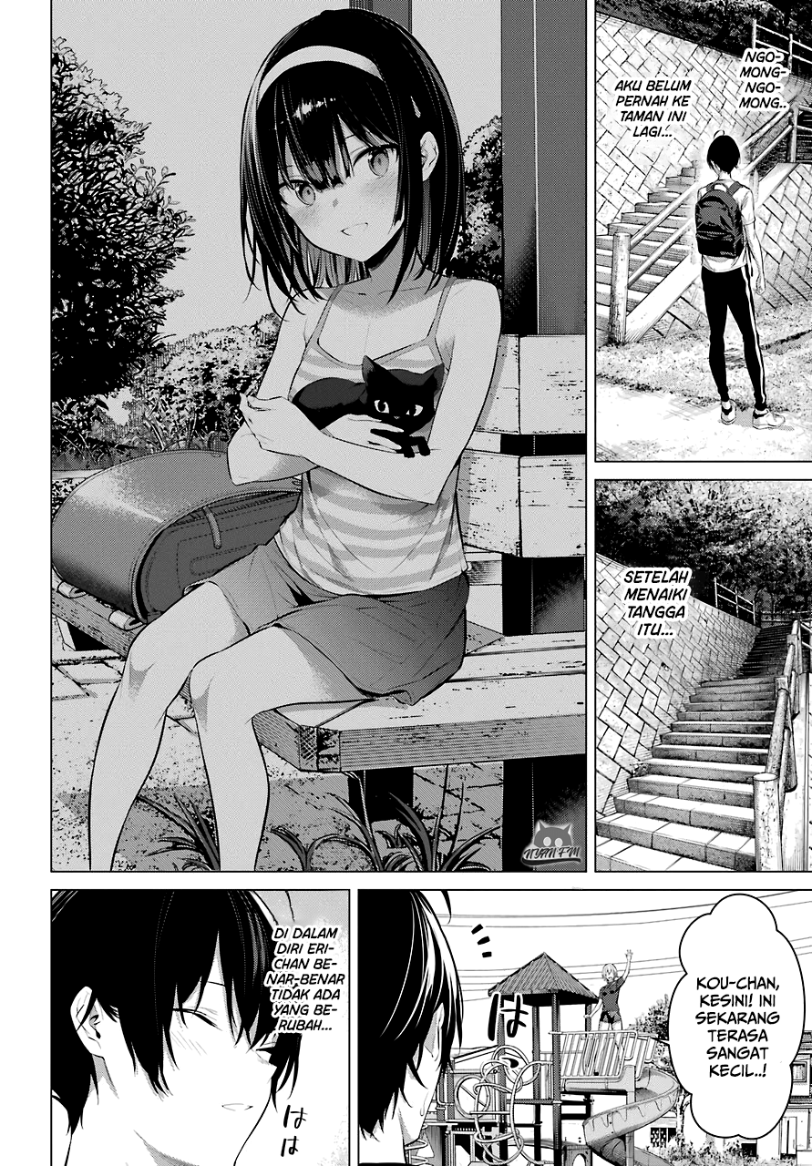 Haite Kudasai, Takamine-san Chapter 18 - halaman 8