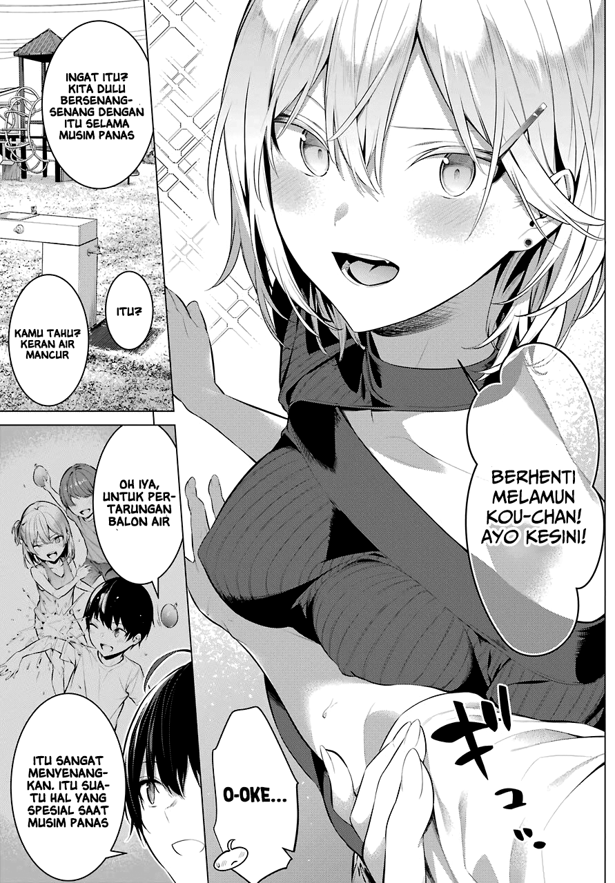 Haite Kudasai, Takamine-san Chapter 18 - halaman 9