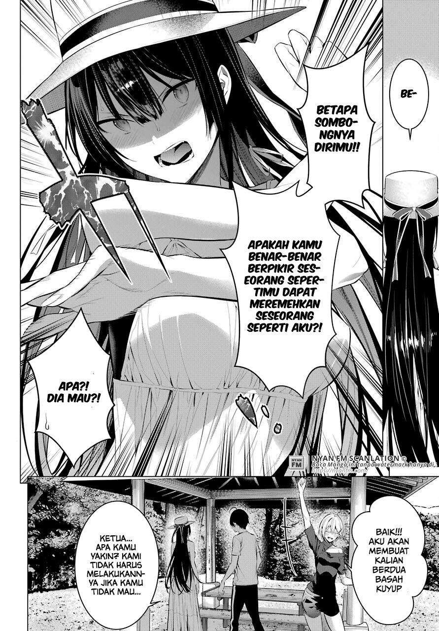 Haite Kudasai, Takamine-san Chapter 19 - halaman 11