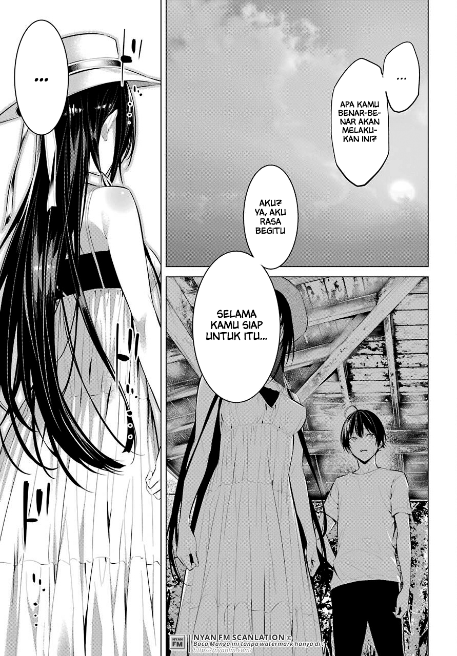 Haite Kudasai, Takamine-san Chapter 19 - halaman 12