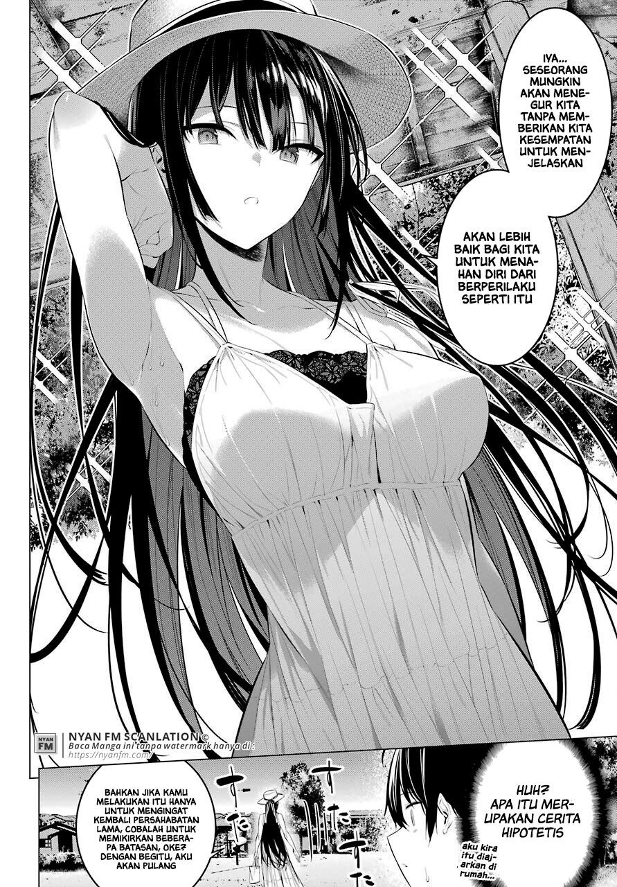 Haite Kudasai, Takamine-san Chapter 19 - halaman 17