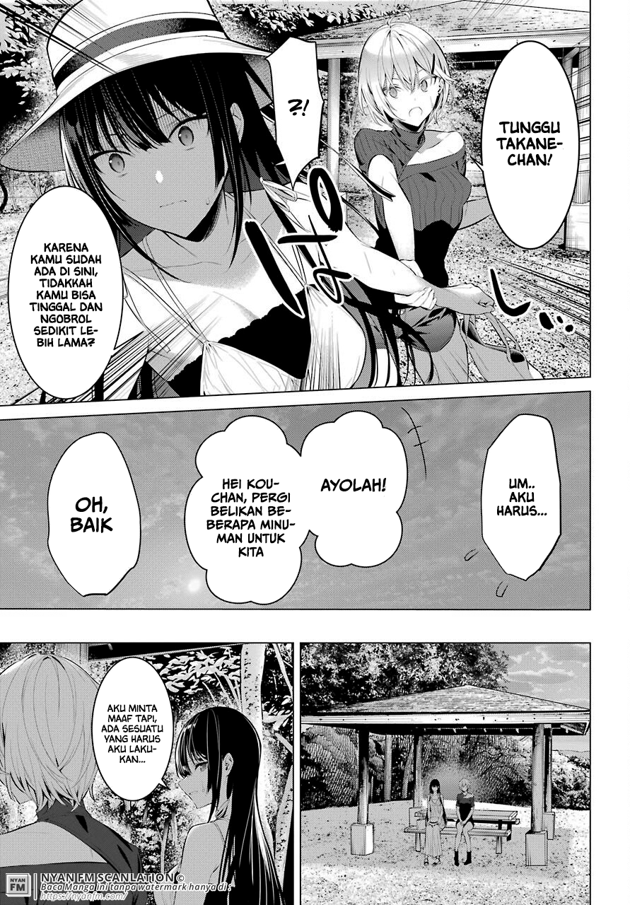 Haite Kudasai, Takamine-san Chapter 19 - halaman 18