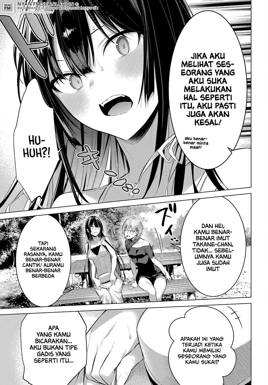 Haite Kudasai, Takamine-san Chapter 19 - halaman 20