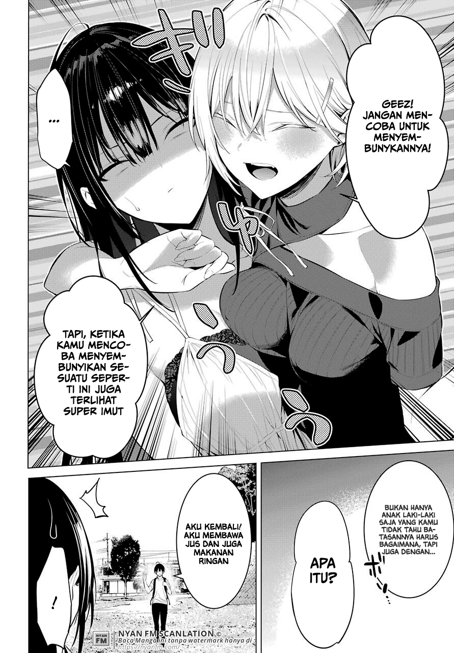 Haite Kudasai, Takamine-san Chapter 19 - halaman 21