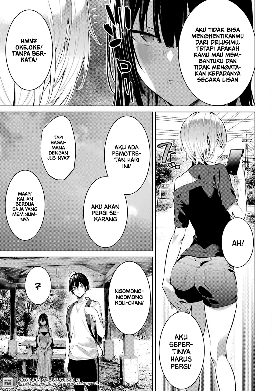 Haite Kudasai, Takamine-san Chapter 19 - halaman 22