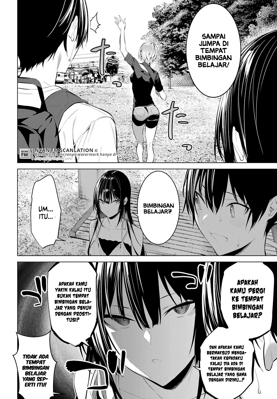 Haite Kudasai, Takamine-san Chapter 19 - halaman 23