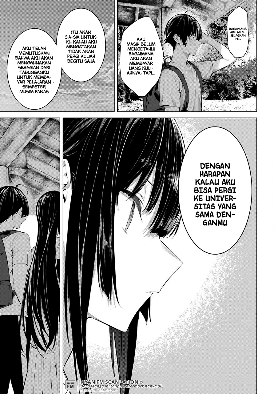 Haite Kudasai, Takamine-san Chapter 19 - halaman 24