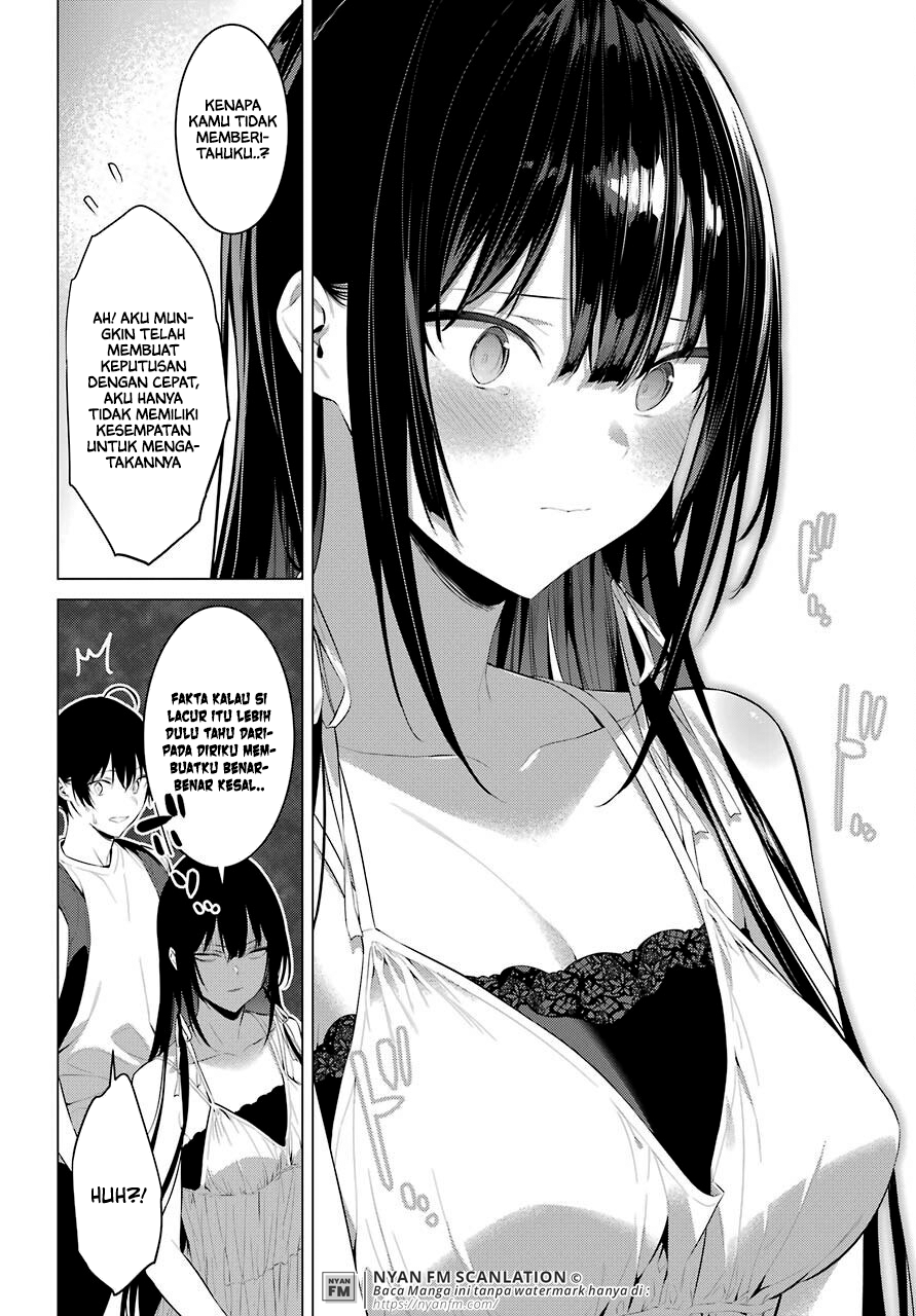 Haite Kudasai, Takamine-san Chapter 19 - halaman 25