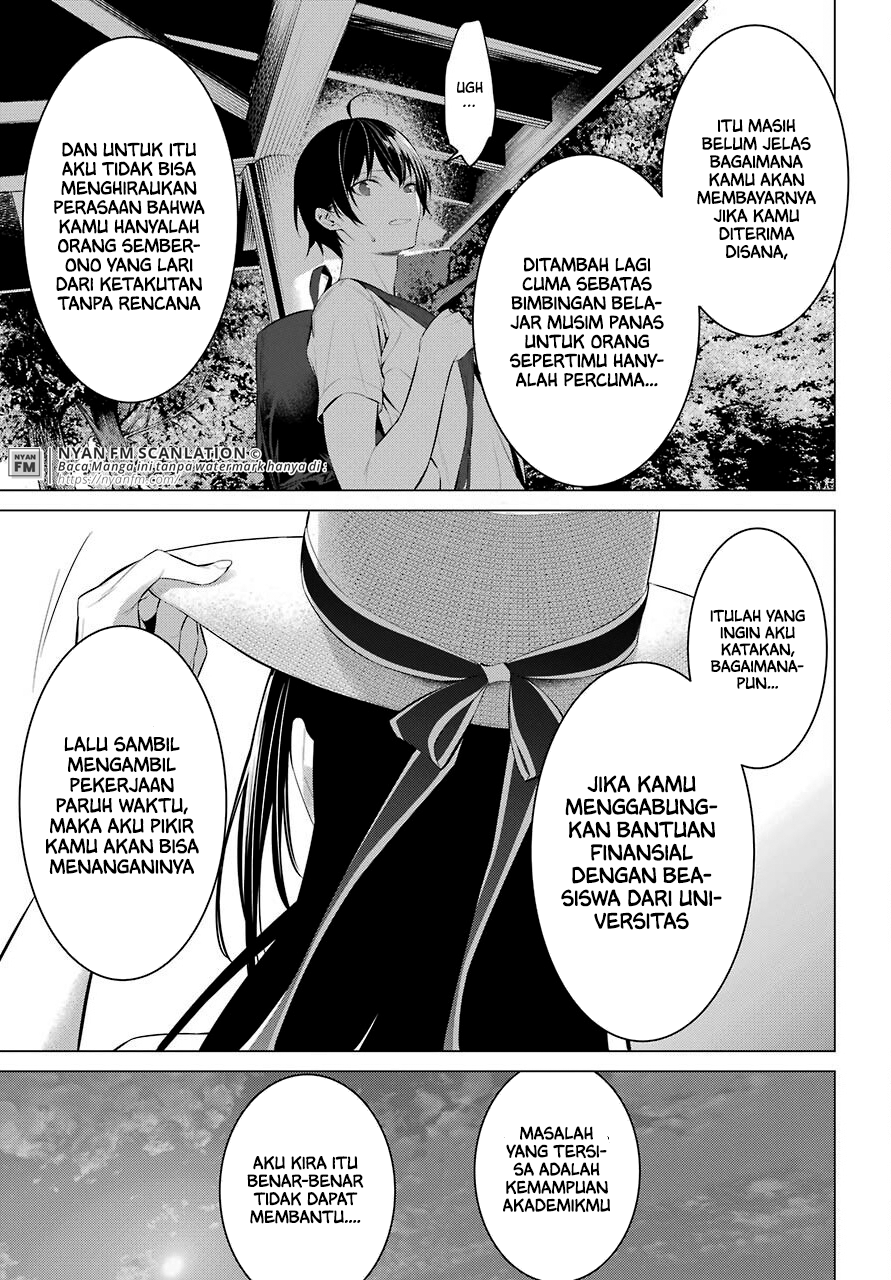 Haite Kudasai, Takamine-san Chapter 19 - halaman 26