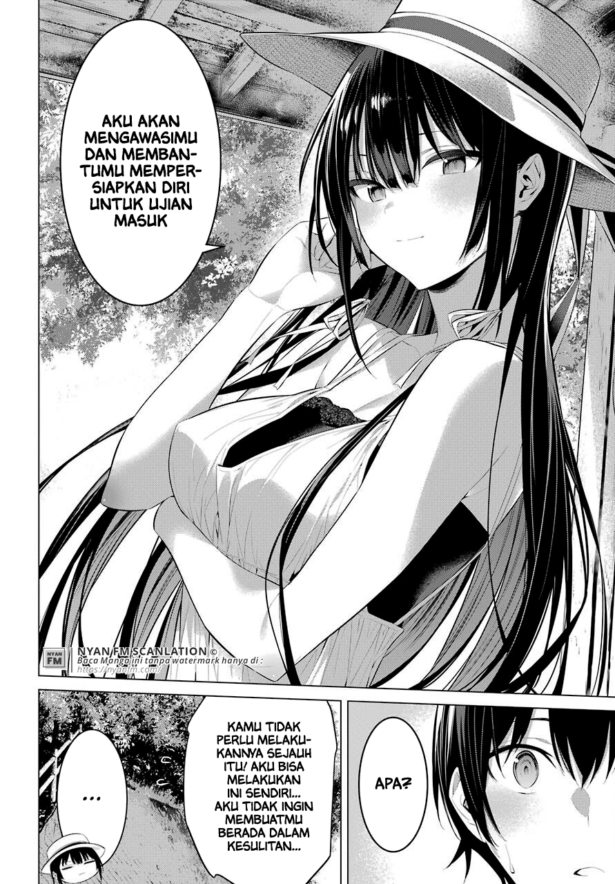 Haite Kudasai, Takamine-san Chapter 19 - halaman 27