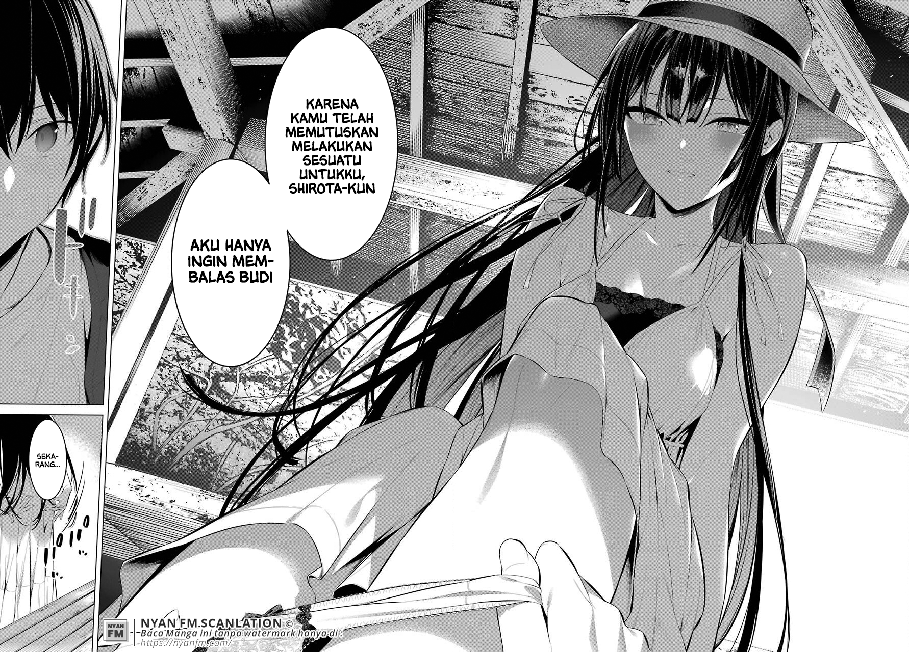 Haite Kudasai, Takamine-san Chapter 19 - halaman 29