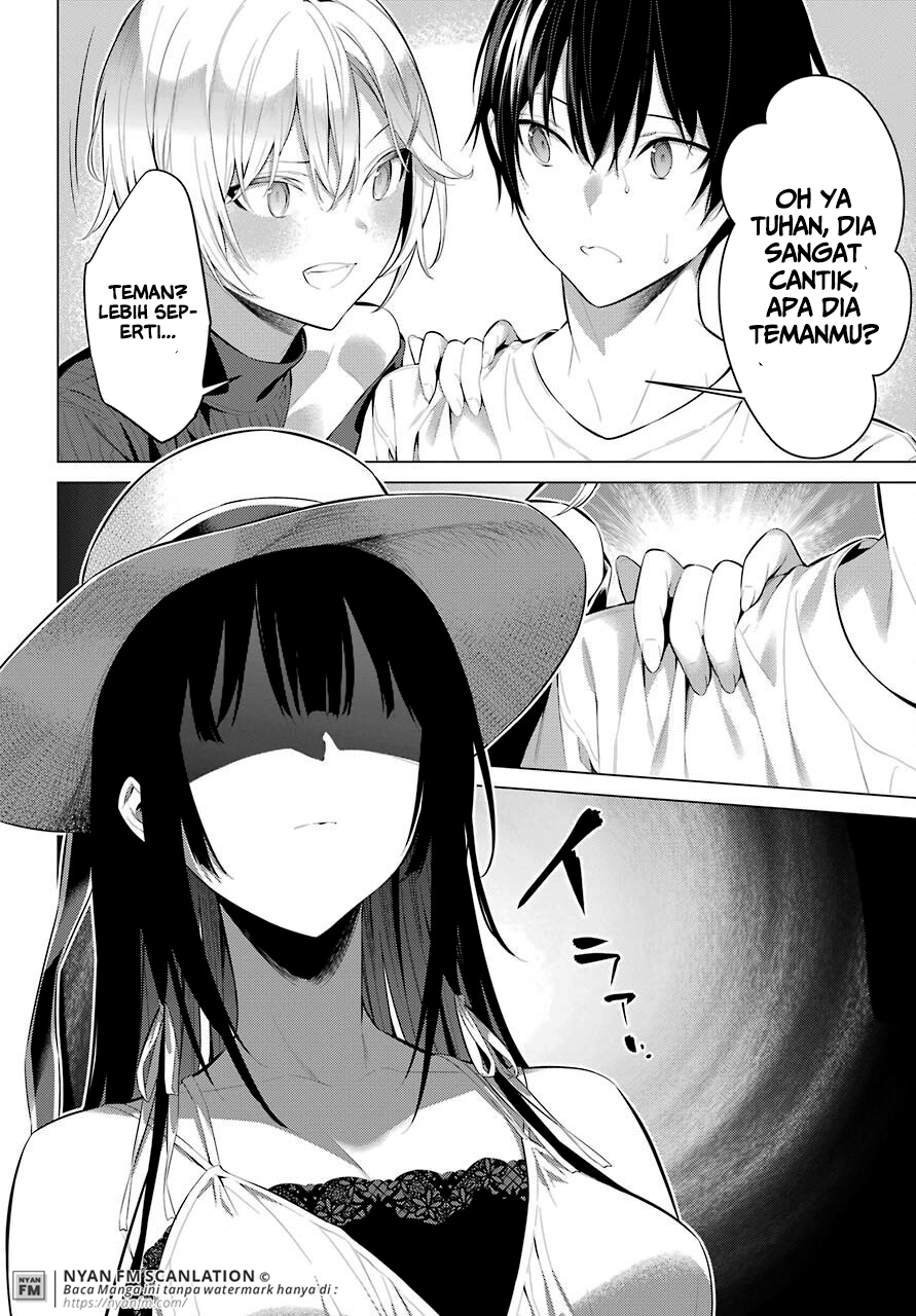 Haite Kudasai, Takamine-san Chapter 19 - halaman 3
