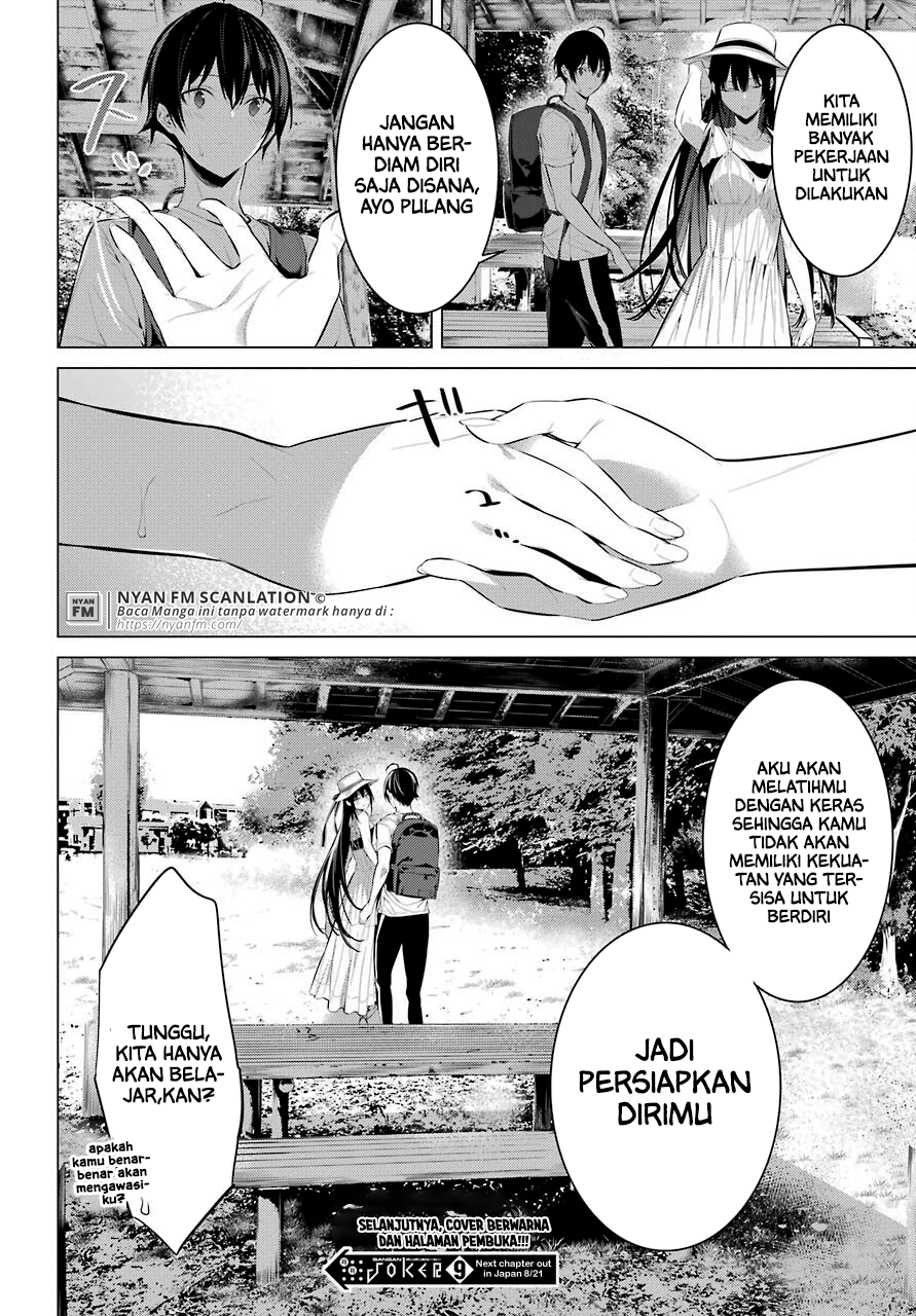 Haite Kudasai, Takamine-san Chapter 19 - halaman 30