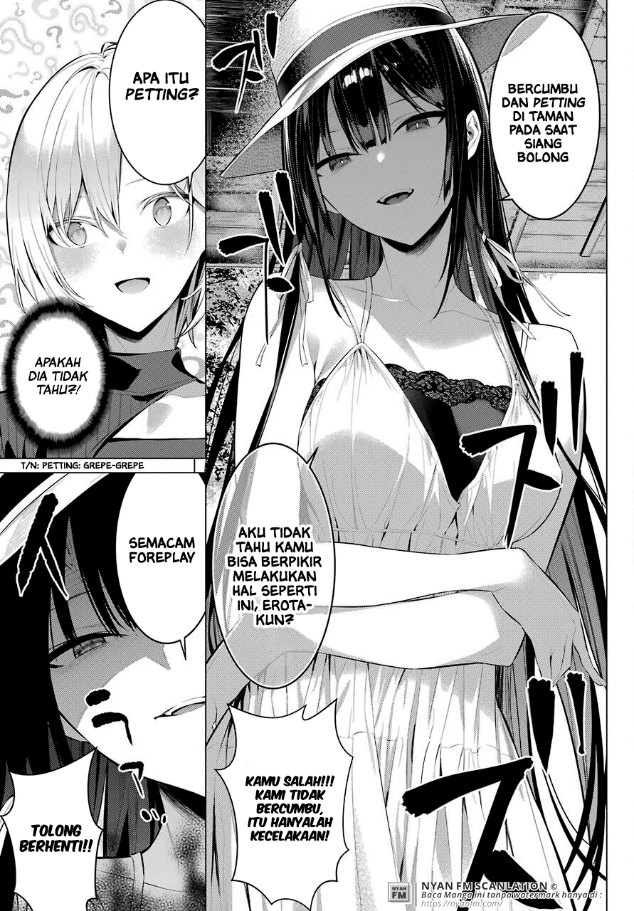 Haite Kudasai, Takamine-san Chapter 19 - halaman 4