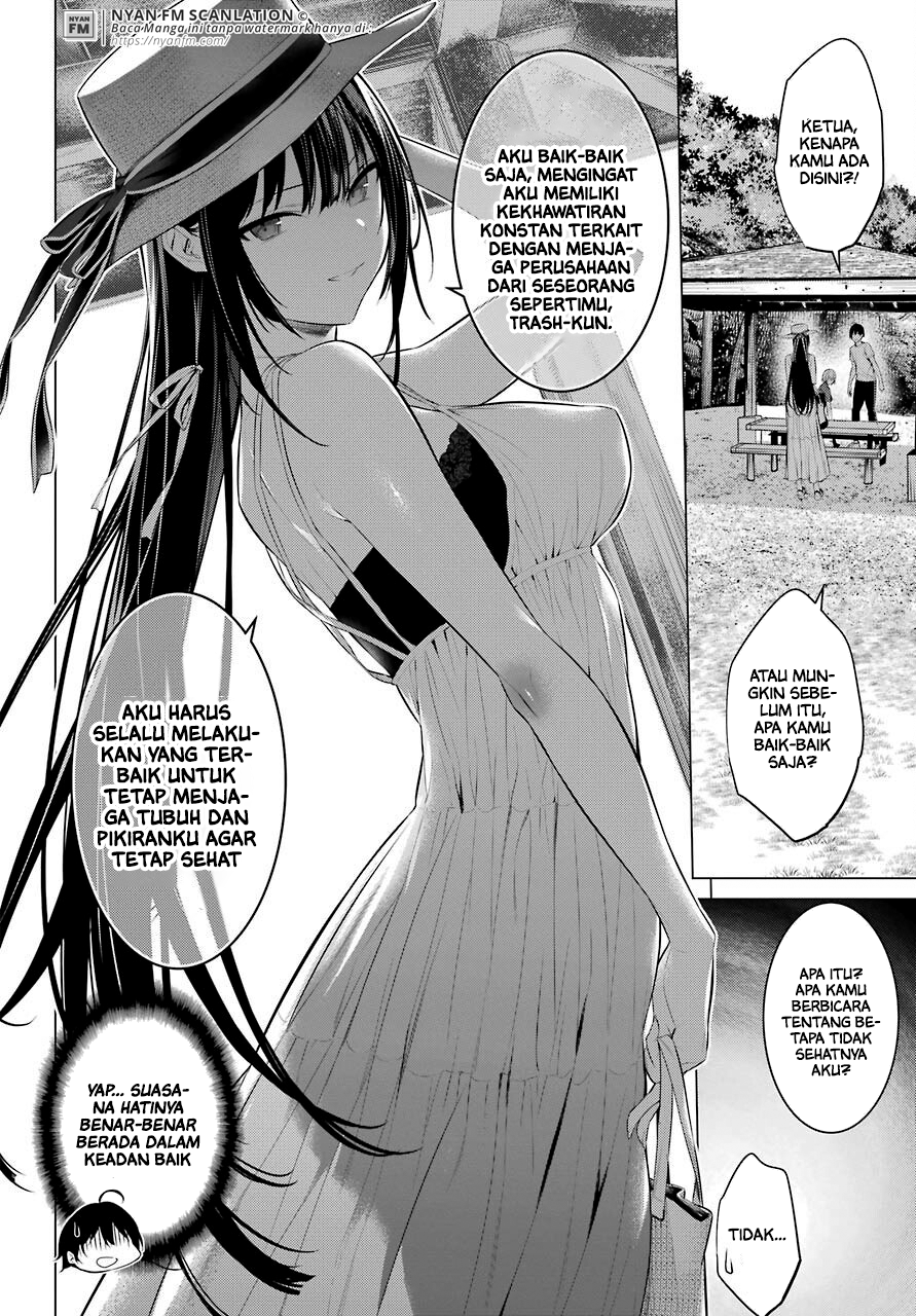 Haite Kudasai, Takamine-san Chapter 19 - halaman 5