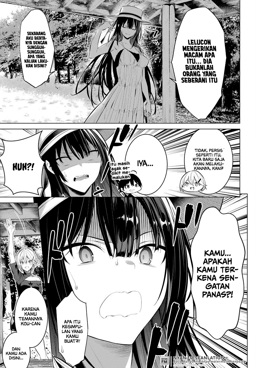 Haite Kudasai, Takamine-san Chapter 19 - halaman 8