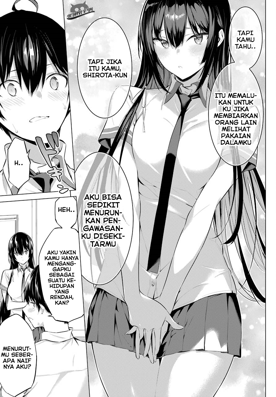 Haite Kudasai, Takamine-san Chapter 2 - halaman 12