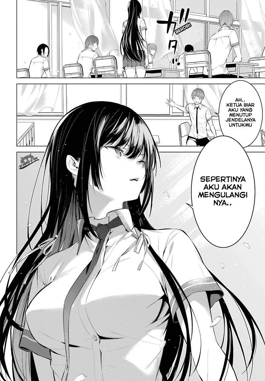 Haite Kudasai, Takamine-san Chapter 2 - halaman 17