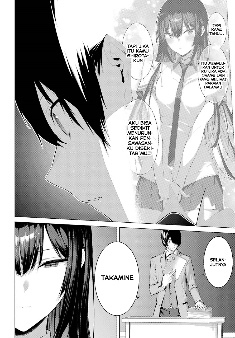 Haite Kudasai, Takamine-san Chapter 2 - halaman 39