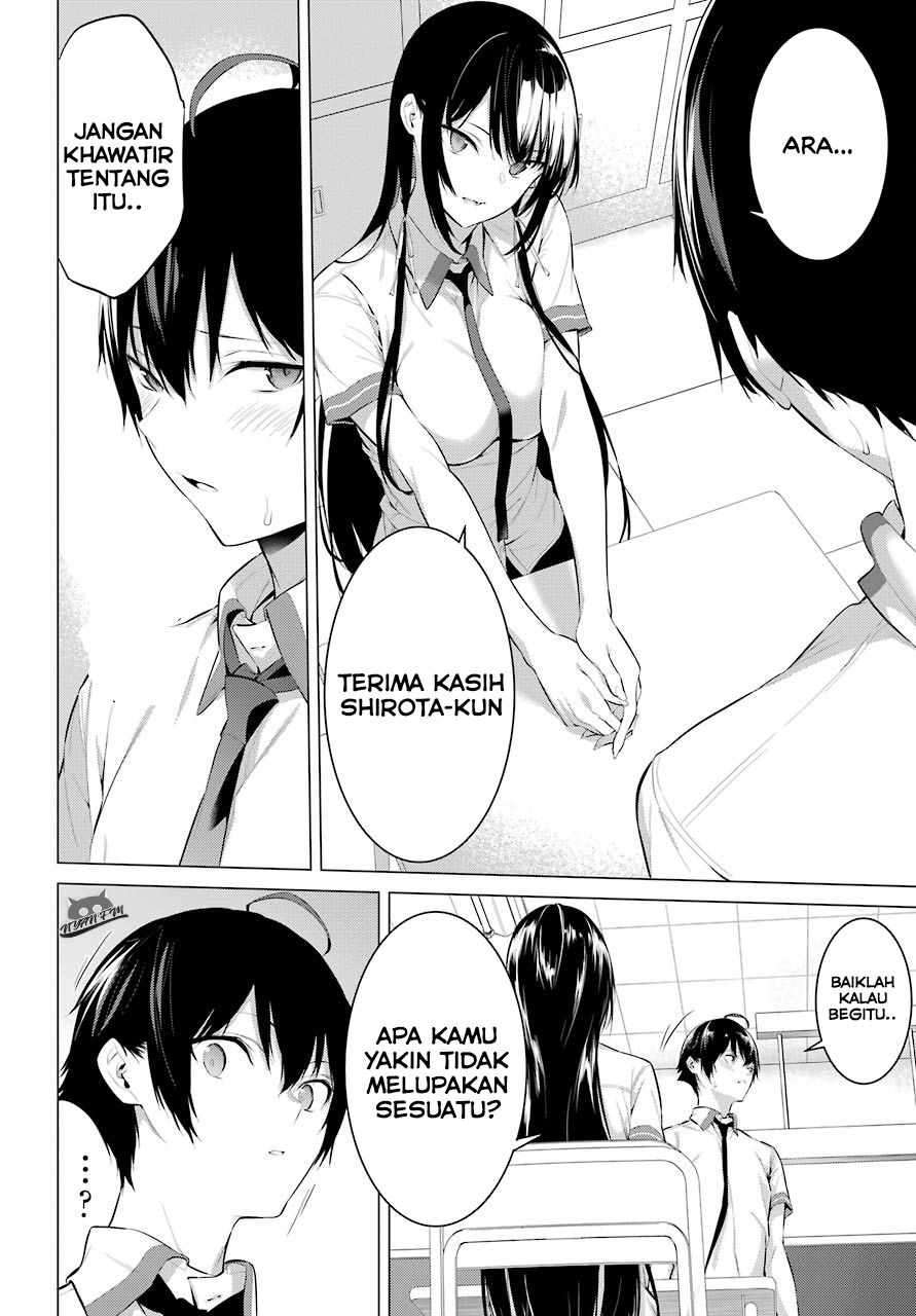 Haite Kudasai, Takamine-san Chapter 2 - halaman 41