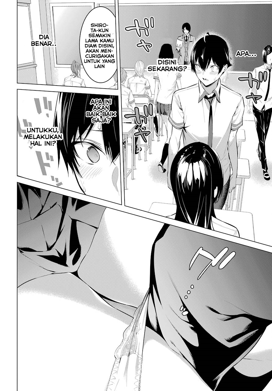 Haite Kudasai, Takamine-san Chapter 2 - halaman 43