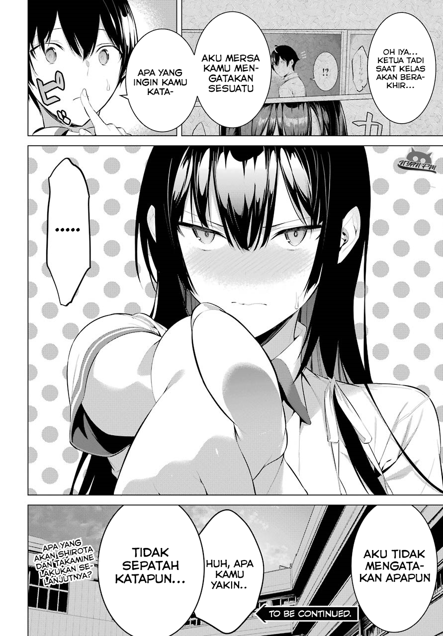 Haite Kudasai, Takamine-san Chapter 2 - halaman 51