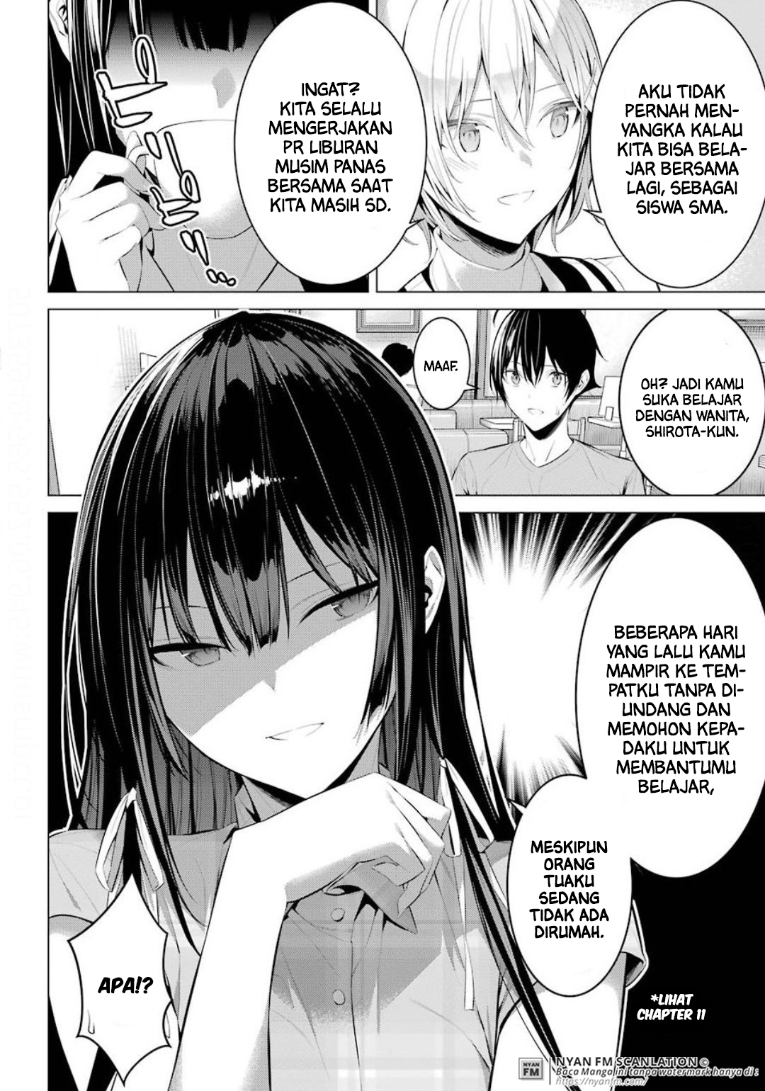Haite Kudasai, Takamine-san Chapter 20 - halaman 10