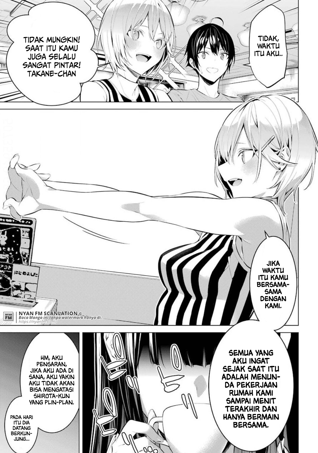 Haite Kudasai, Takamine-san Chapter 20 - halaman 11