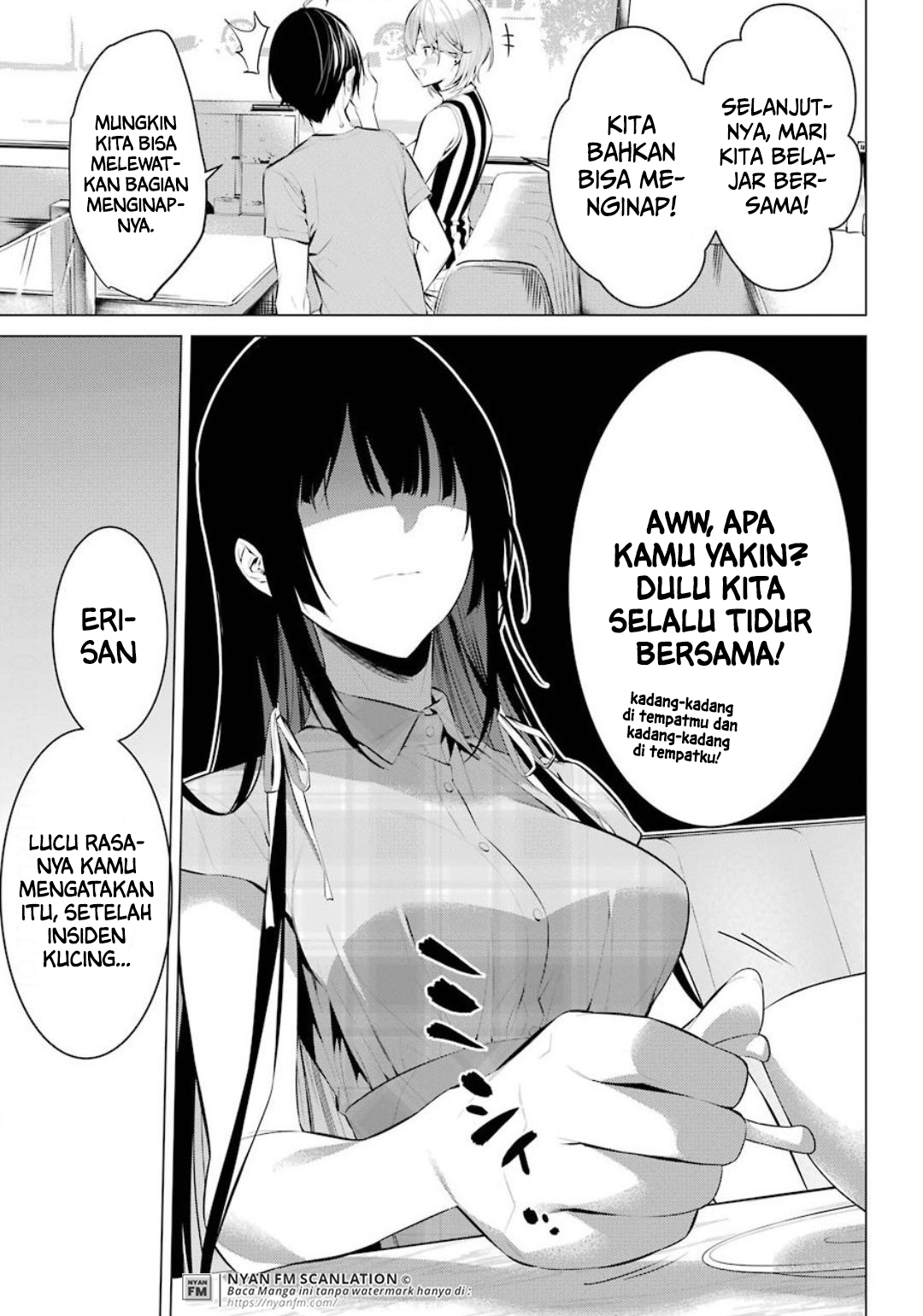 Haite Kudasai, Takamine-san Chapter 20 - halaman 13