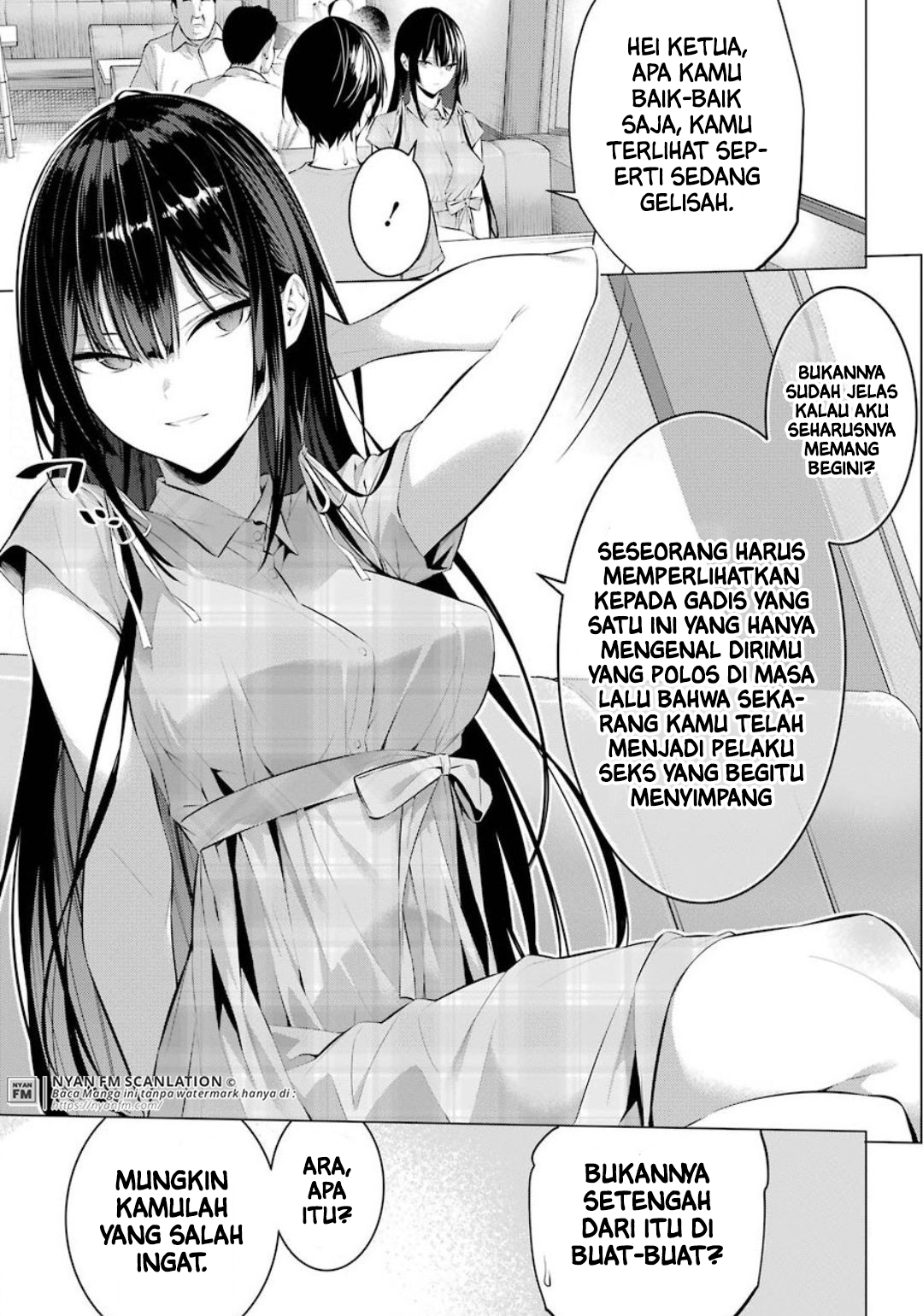 Haite Kudasai, Takamine-san Chapter 20 - halaman 15