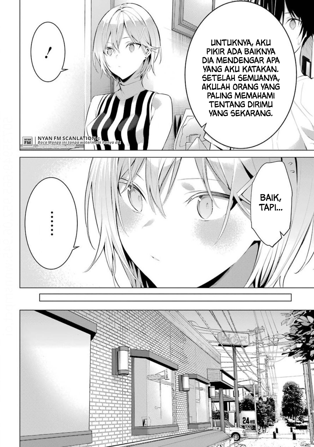 Haite Kudasai, Takamine-san Chapter 20 - halaman 16