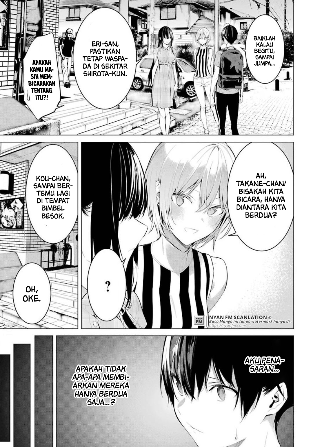 Haite Kudasai, Takamine-san Chapter 20 - halaman 17