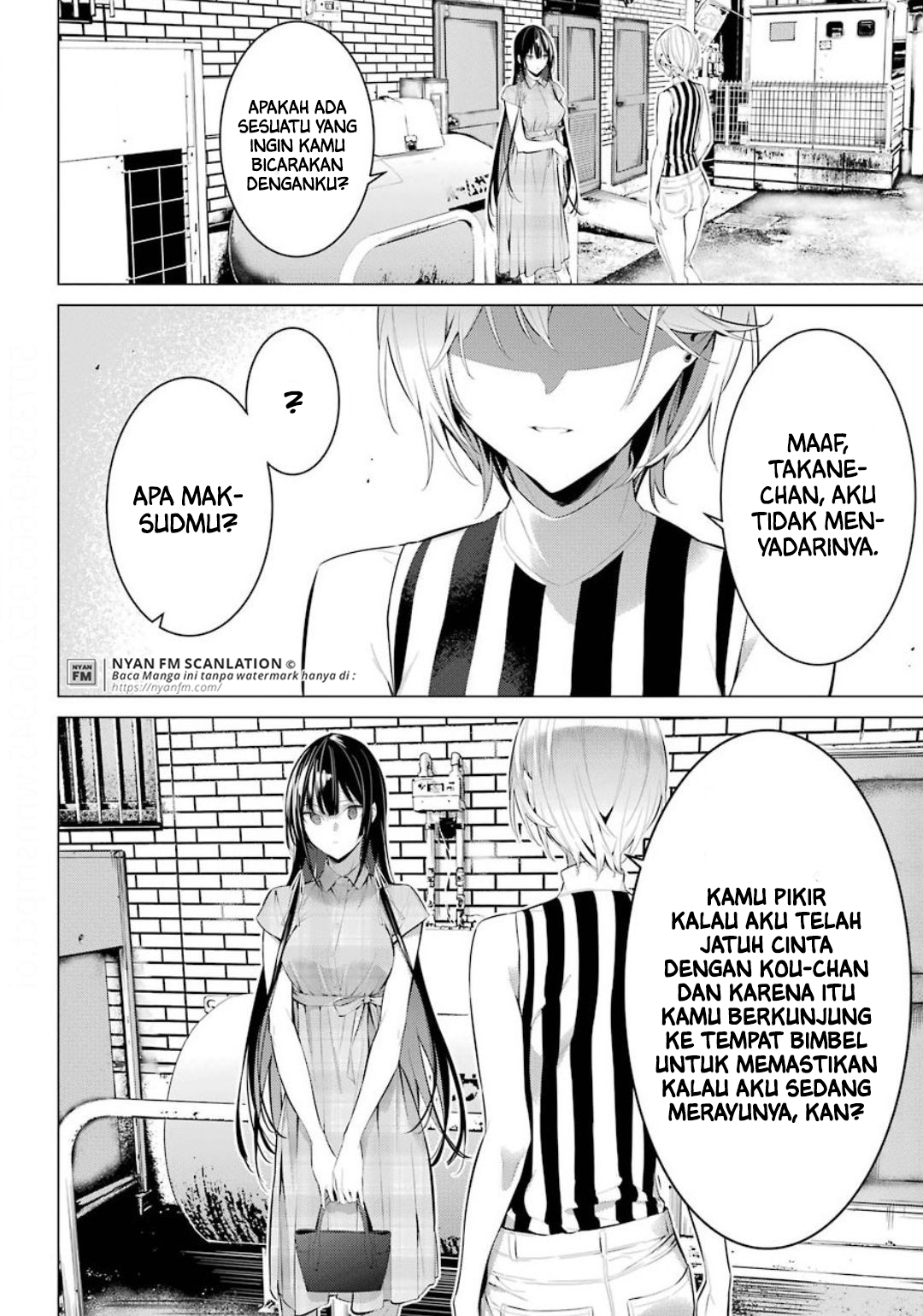 Haite Kudasai, Takamine-san Chapter 20 - halaman 18