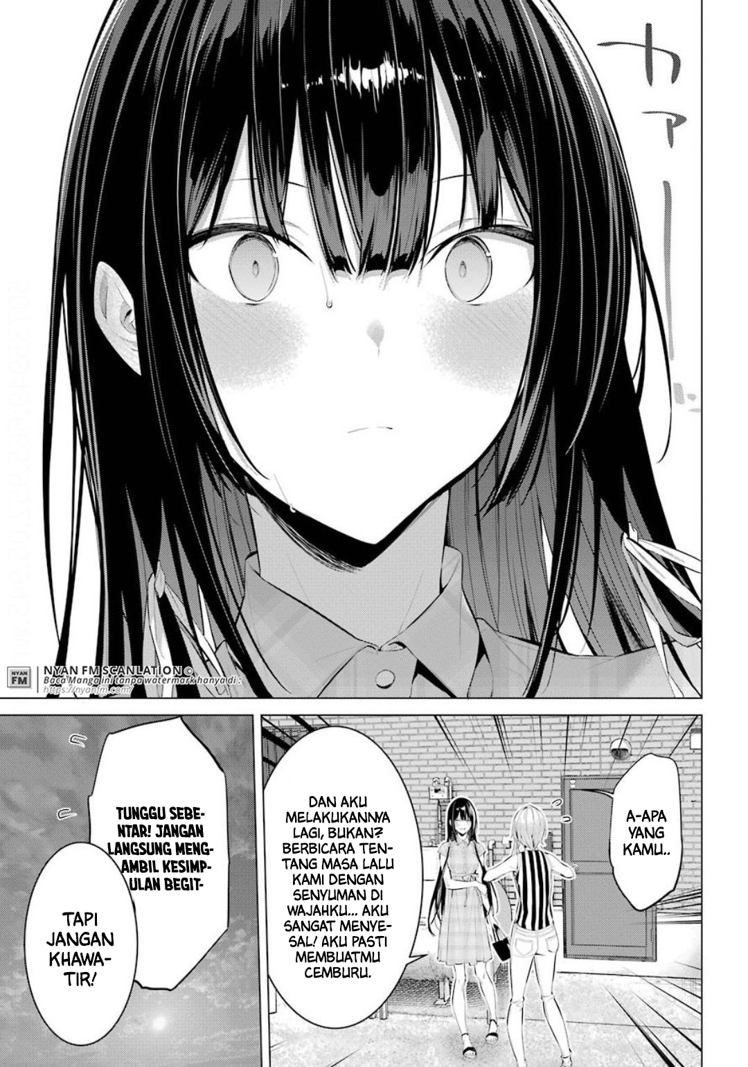 Haite Kudasai, Takamine-san Chapter 20 - halaman 19